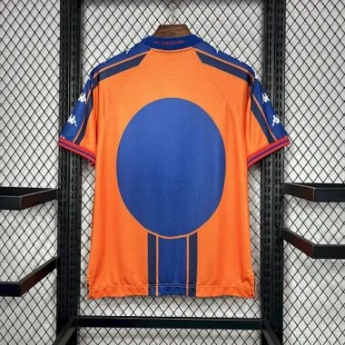 97-98 Barcelona Away Retro Kit Vintage Shirt Soccer AAAAJersey Yupoo