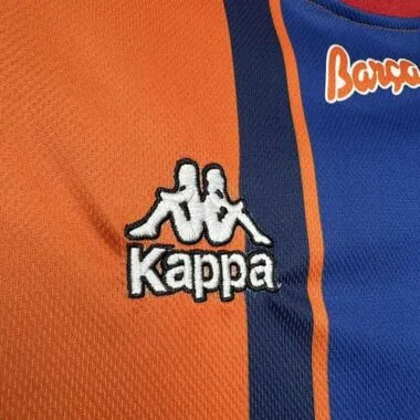 97-98 Barcelona Away Retro Kit Vintage Shirt Soccer AAAAJersey Yupoo