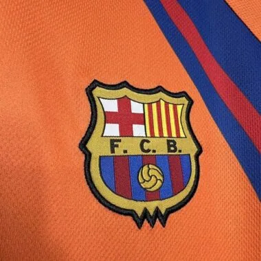 98-99 Barcelona Away Retro Kit Vintage Shirt Soccer