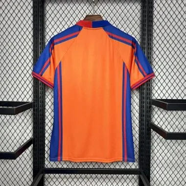 98-99 Barcelona Away Retro Kit Vintage Shirt Soccer