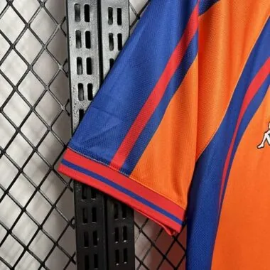 98-99 Barcelona Away Retro Kit Vintage Shirt Soccer