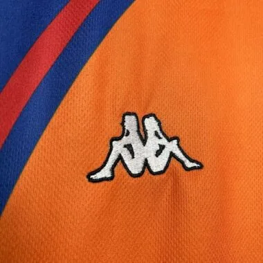 98-99 Barcelona Away Retro Kit Vintage Shirt Soccer