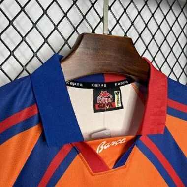 98-99 Barcelona Away Retro Kit Vintage Shirt Soccer