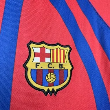 98-99 Barcelona Home Retro Kit Vintage Shirt Soccer