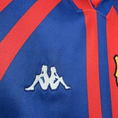 98-99 Barcelona Home Retro Kit Vintage Shirt Soccer