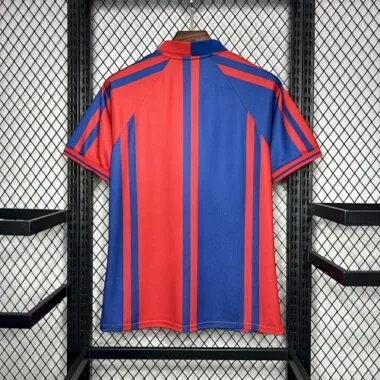 98-99 Barcelona Home Retro Kit Vintage Shirt Soccer