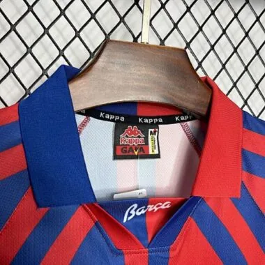 98-99 Barcelona Home Retro Kit Vintage Shirt Soccer