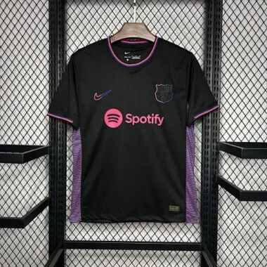 24-25 Barcelona Black Special Edition Kit Sport AAAAJersey Yupoo