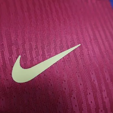 24-25 Barcelona Home Kit Without Sponsor Text Player Version Shirt Sport