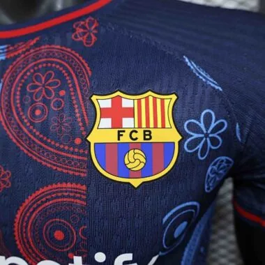 24-25 Barcelona Special Edition Light Blue Player Version Shirt Sport
