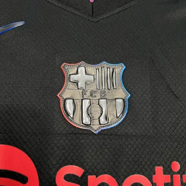 24-25 Barcelona Away Kid Kits Youth Apparels