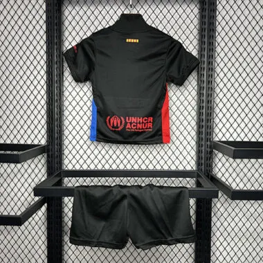 24-25 Barcelona Away Kid Kits Youth Apparels