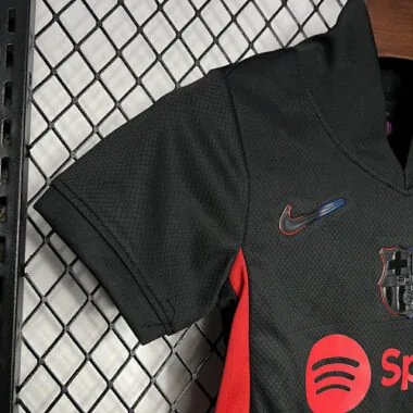 24-25 Barcelona Away Kid Kits Youth Apparels