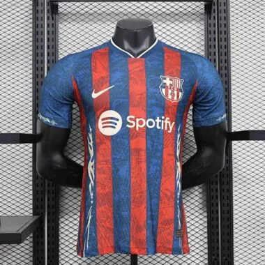 24-25 Barcelona Limited Special Edition Player Version Shirt AAAAJersey Wholesale Yupoo