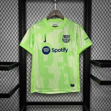 24-25 Barcelona Third Kit Football Apparel AAAAJerseys Dropshipping S-4XL Yupoo