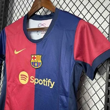 24-25 Barcelona Home Women Kit Football Uniform