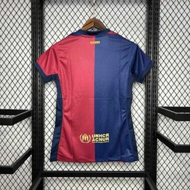 24-25 Barcelona Home Women Kit Football Uniform