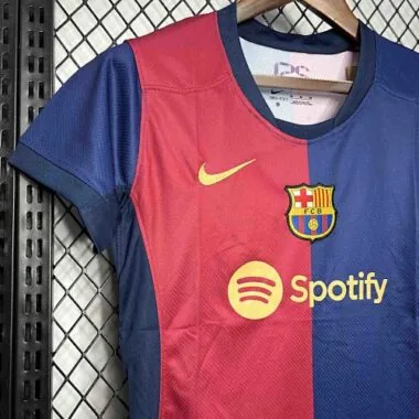 24-25 Barcelona Home Women Kit Football Uniform