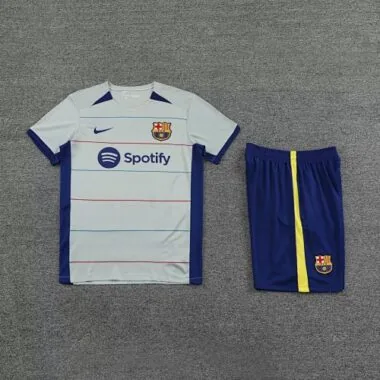 23-24 Barcelona Training Soccer Jerseys (6)