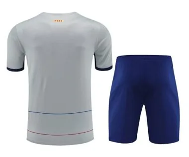 23-24 Barcelona Training Soccer Jerseys (6)