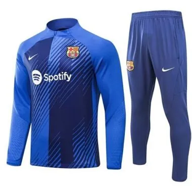23-24 Barcelona Long Sleeve Training Suit Yupoo(13)