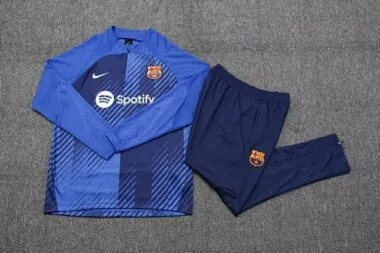 23-24 Barcelona Long Sleeve Training Suit Yupoo(13)