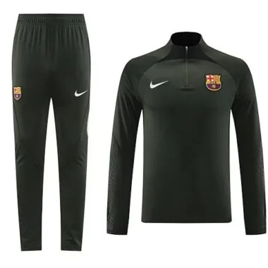 23-24 Barcelona Long Sleeve Training Suit Yupoo(11)