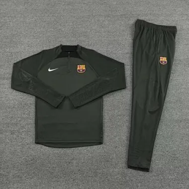 23-24 Barcelona Long Sleeve Training Suit Yupoo(11)