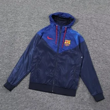 23-24 Barcelona Hoodies Windbreaker Jackets (1)