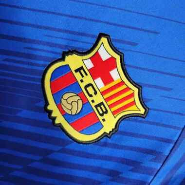 23-24 Barcelona training Blue S-XXL Cheap Soccer Jerseys