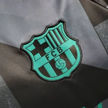 23-24 Barcelona training Black S-XXL Cheap Soccer Jerseys