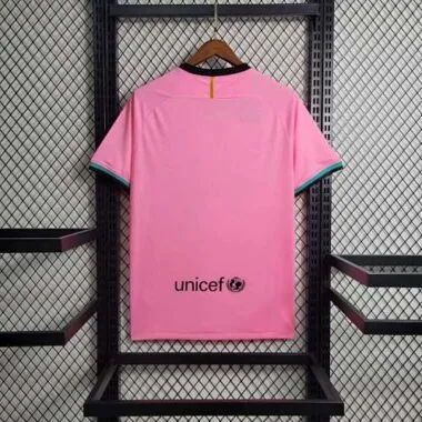 20-21 Barcelona Pink S-XXL Cheap Soccer Jerseys