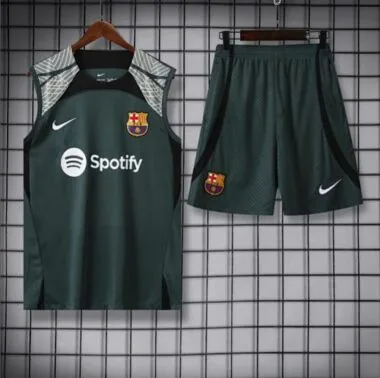 23-24 Barcelona Training Vest Kit S-XXL(9) Soccer Jerseys