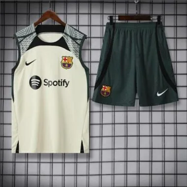 23-24 Barcelona Training Vest Kit S-XXL(8) Soccer Jerseys