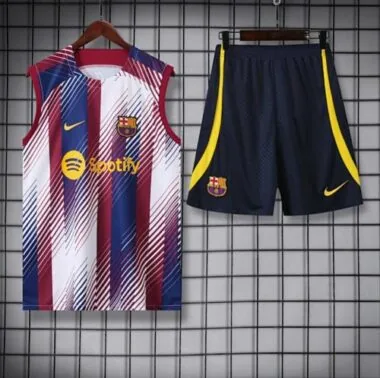 23-24 Barcelona Training Vest Kit S-XXL(7) Soccer Jerseys