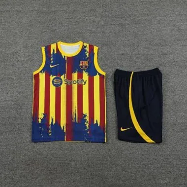 23-24 Barcelona Training Vest Kit S-XXL(6) Soccer Jerseys