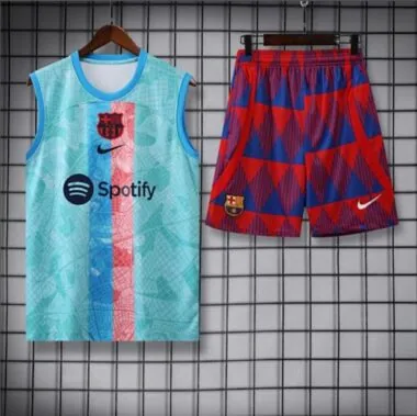 23-24 Barcelona Training Vest Kit S-XXL(4) Soccer Jerseys