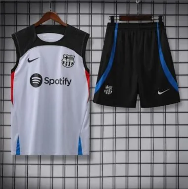 23-24 Barcelona Training Vest Kit S-XXL(3) Soccer Jerseys