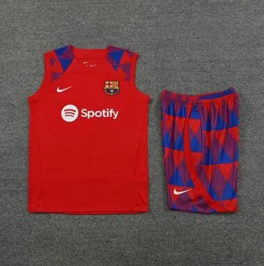23-24 Barcelona Training Vest Kit S-XXL(2) Soccer Jerseys