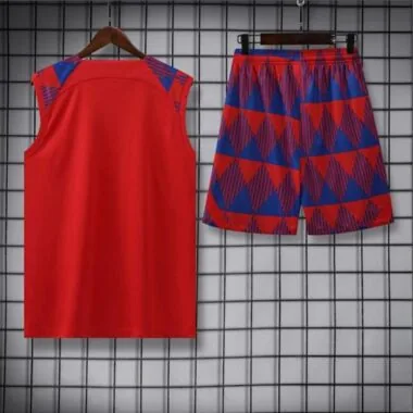 23-24 Barcelona Training Vest Kit S-XXL(2) Soccer Jerseys