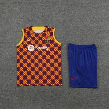 23-24 Barcelona Training Vest Kit S-XXL Soccer Jerseys