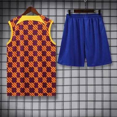23-24 Barcelona Training Vest Kit S-XXL Soccer Jerseys