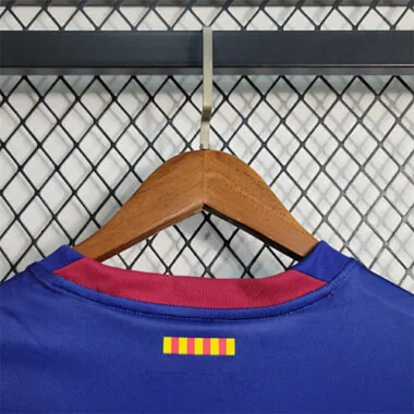 23-24 Barcelona Home Long Sleeve Size S-XXL Soccer Jerseys