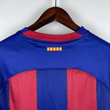 23-24 Long Sleeve Barcelona Home S-XXL