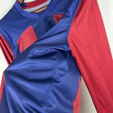 23-24 Long Sleeve Barcelona Home S-XXL