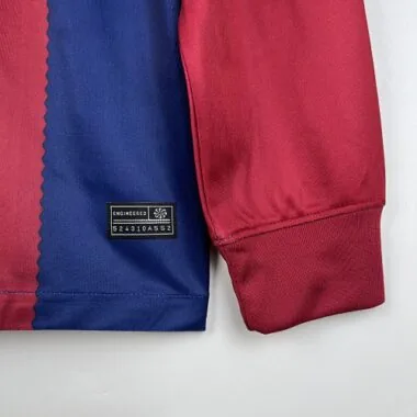 23-24 Long Sleeve Barcelona Home S-XXL