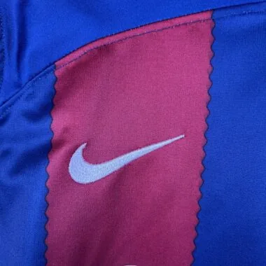 23-24 Long Sleeve Barcelona Home S-XXL