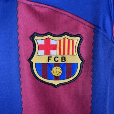 23-24 Long Sleeve Barcelona Home S-XXL