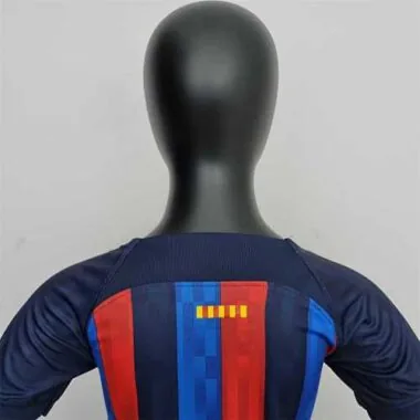 22-23 Barcelona home kids kit