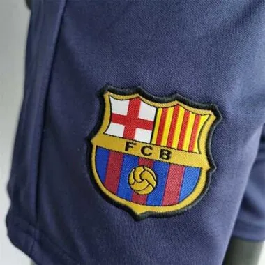 22-23 Barcelona home kids kit